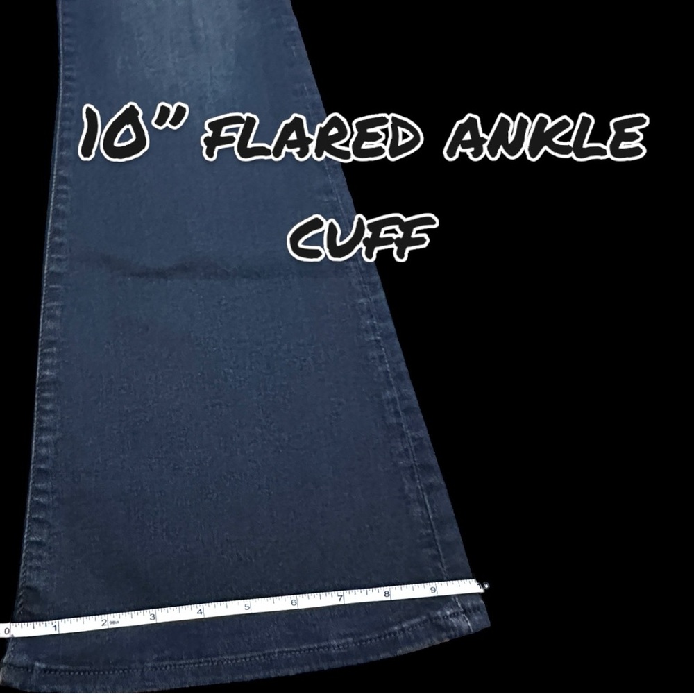 NWT MAVI Flare Jeans in Deep Indigo. Size 25π - Picture 9 of 14